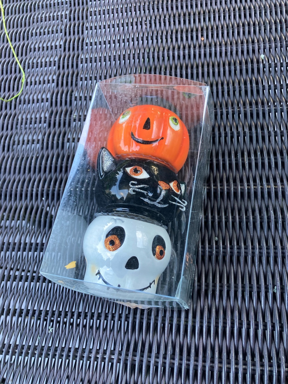 Hallmark Halloween spooky tealight holders